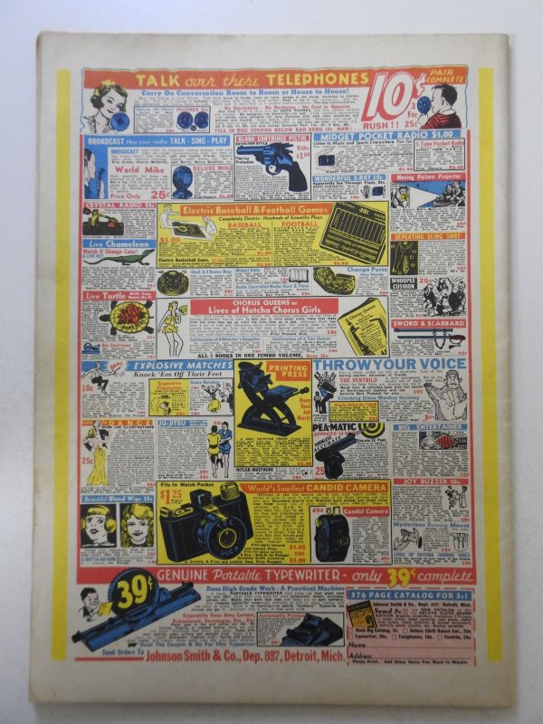 Crackajack Funnies #8 (1939) Beautiful Fine/VF Condition!