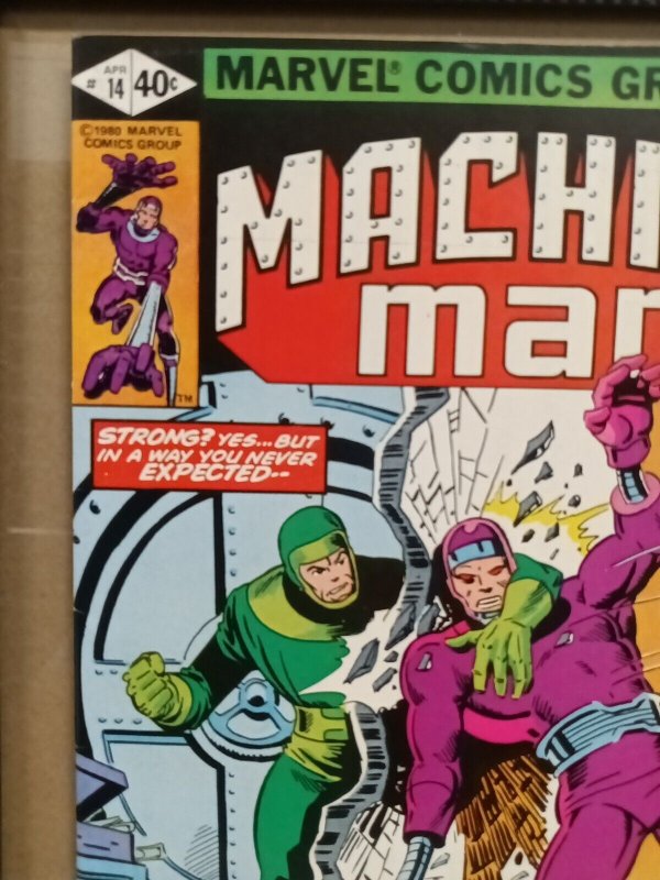 MACHINE MAN #14 VF/NM  MARVEL COMICS *1979* P03