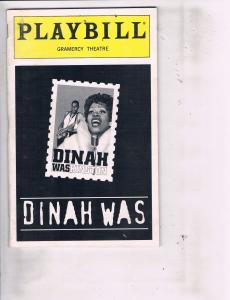 3 Playbills Arms Too Short To Box W Dinah Was Washington Leader Of The Pack J118 