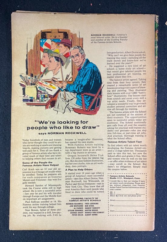 X-Men (1963) #21 VG (4.0) Lucifer Werner Roth