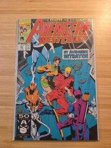 Avengers West Coast #67 (1991)
