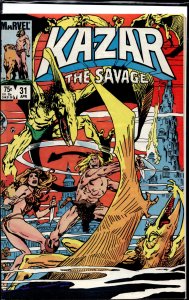 Ka-Zar the Savage #31 (1984) Ka-Zar