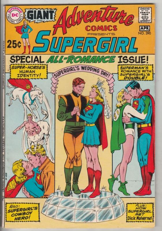 Adventure Comics #396 (Aug-70) VF/NM High-Grade Supergirl