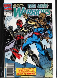 The New Warriors #18 (1991) New Warriors