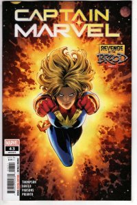 CAPTAIN MARVEL #43[FN/VF]