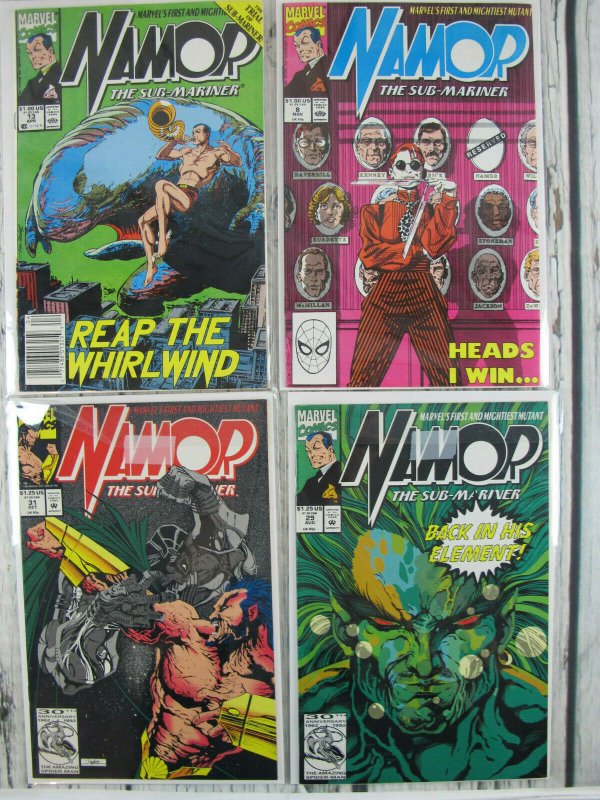 Namor Marvel Comic Lot 3 - 6 8(x2) 9 11 - 16 17(x2) 18 28 29(x2) 30 31 32 VF/NM