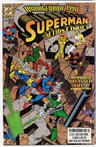Action Comics #670 (1991) Superman