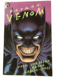 BATMAN VENOM 1993 1st Edition TPB TVon Eeden, Russell Braun, JG Lopez