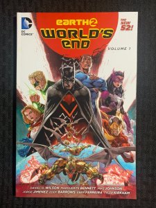 2015 EARTH 2 v.1 World's End TPB SC VF 8.0 1st DC Comic