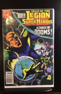 Tales of the Legion of Super-Heroes #332 Newsstand Edition (1986)