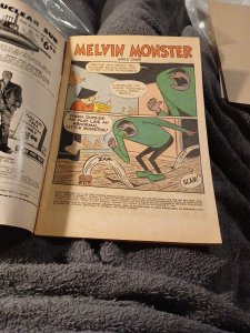 Melvin Monster  #4 July 1966 Dell Publishing Silver Age Cartoon Book