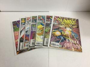 Uncanny X-Men 311-315 319 320 Lot Vf-Nm Very Fine-Near Mint Marvel Comics