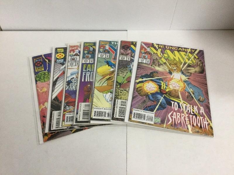 Uncanny X-Men 311-315 319 320 Lot Vf-Nm Very Fine-Near Mint Marvel Comics