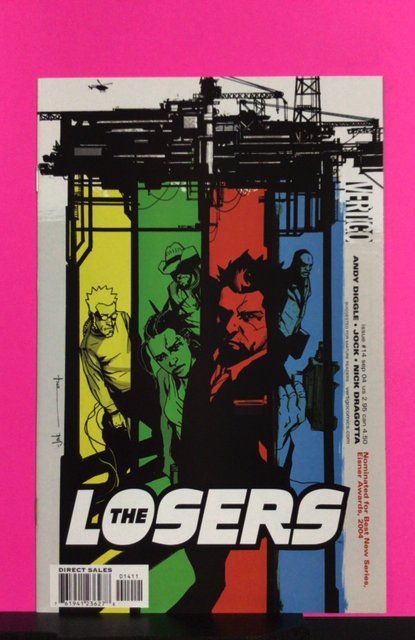 The Losers #14 (2004)