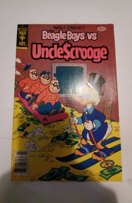 Beagle Boys vs. Uncle Scrooge #9 (1979) NM Gold Key Comic Book J743