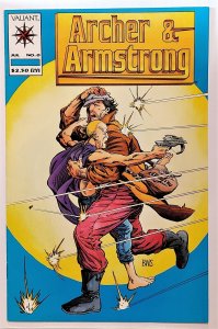 Archer & Armstrong #0 (July 1992 Valiant) VF/NM