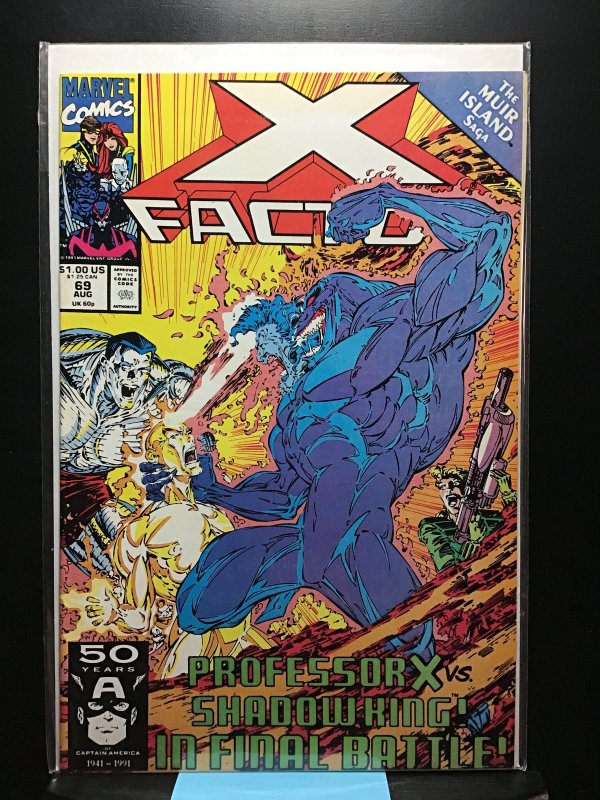 X-Factor #69 Direct Edition (1991)