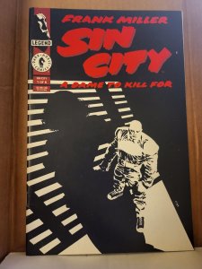 Sin City: A Dame to Kill For #1 (1993)