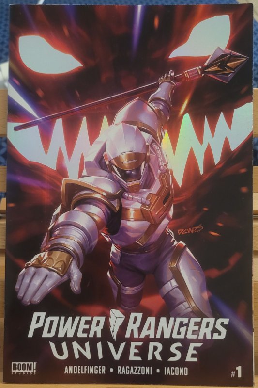 Power Rangers Universe #1 Cover F (2021)