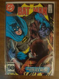 DC Comics Batman #387 NM 3rd App. Black Mask