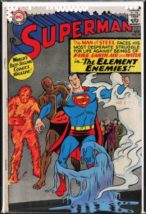 Superman #190 (1966) Superman