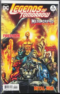 Legends of Tomorrow Anthology #5 (2016) Sugar and Spike