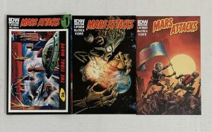 Mars Attacks #1-3 Lot Of 3 