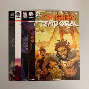 Knights Temporal #1-5 Set (Aftershock 2019) 1 2 3 4 5 Cullen Bunn (9.0+) 