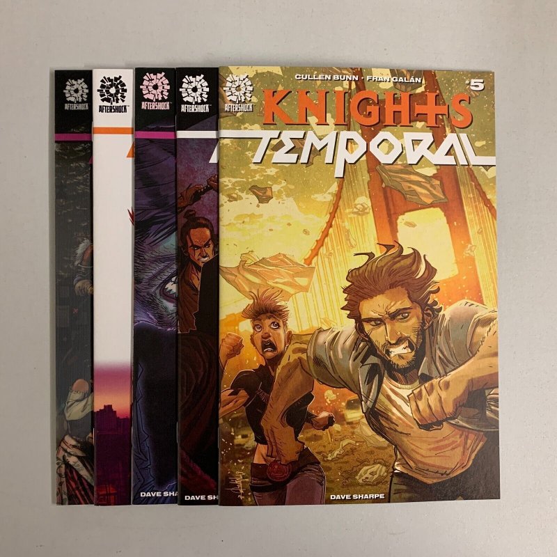 Knights Temporal #1-5 Set (Aftershock 2019) 1 2 3 4 5 Cullen Bunn (9.0+) 