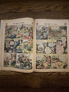 Our Army At War #31 (DC Comics 1955) [GD/VG] “Howitzer Hill”