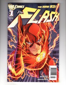 The Flash #1 (2011)      / MA#3