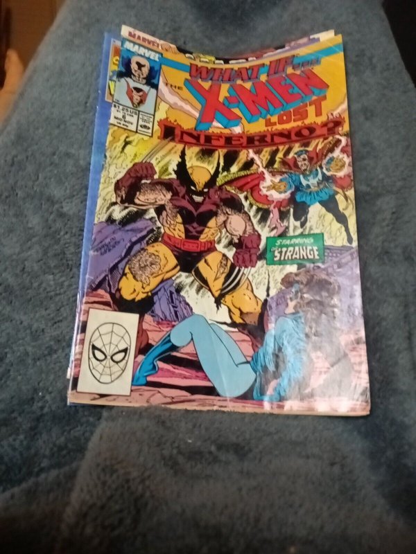 Uncanny 6 Issue Copper Age X-Men Lot Run Collection Marvel Comics Saga What If?!