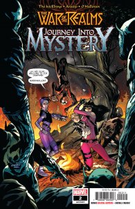 War Of Realms Journey Into Mystery #2 (Marvel, 2019) NM