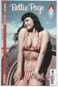 BETTIE PAGE #6 C, NM, Photo cover , 2017, Betty, more in store