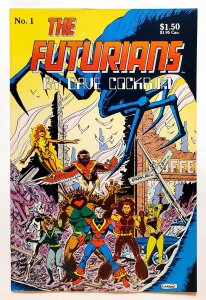Futurians by Dave Cockrum, The #1 (Oct 1985, Lodestone) 8.5 VF+