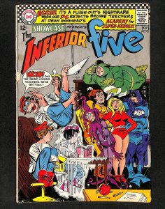 Showcase #65 1st Inferior Five!