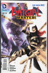 Batgirl #23 (2013) Batgirl