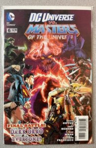 DC Universe vs. Masters of the Universe #6 (2014)