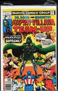 Super-Villain Team-Up #14 (1977) Doctor Doom