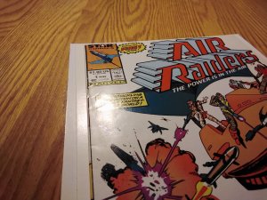 Air Raiders #1 Newsstand Edition (1987)