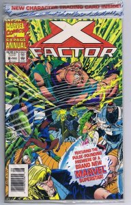 X Factor Annual #8 ORIGINAL Vintage 1993 Marvel Comics SEALED Polybagged