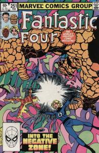 Fantastic Four (Vol. 1) #251 FN; Marvel | save on shipping - details inside