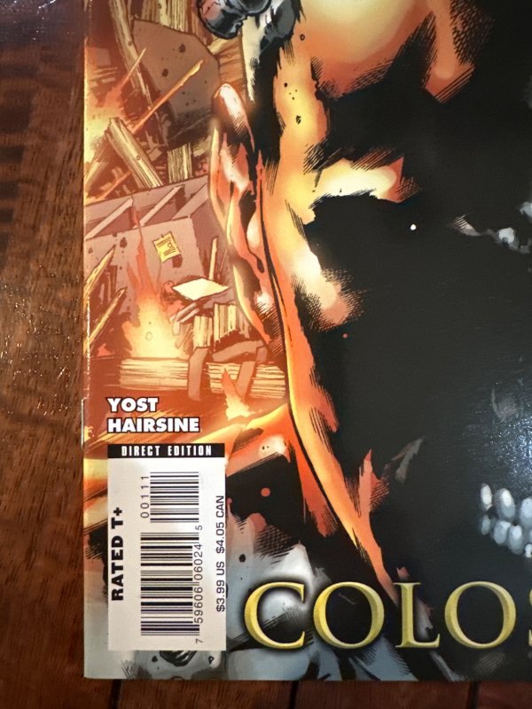 X-Men Origins: Colossus (2008)