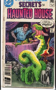 Secrets of Haunted House #20 (1980) Destiny