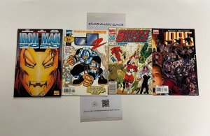 4 Marvel 1986 #1 Soviet Super Soldiers #1 J2 #1 Iron Man 2020 Simonson 65 JW3