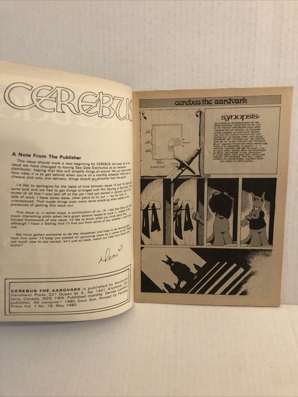 Cerebus #16