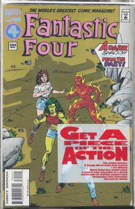 Fantastic Four #394 (1994) Fantastic Four