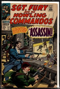 Sgt. Fury #51 (1968) Sgt. Fury and His Howling Commandos