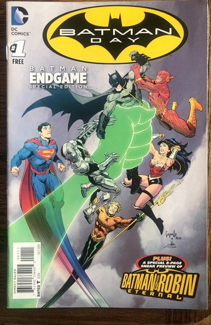 Batman: Endgame Special Edition (2015) | Comic Books - Modern Age, DC  Comics, Batman, Superhero / HipComic