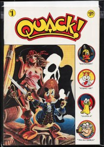 Quack #1 (1976) Duckaneer